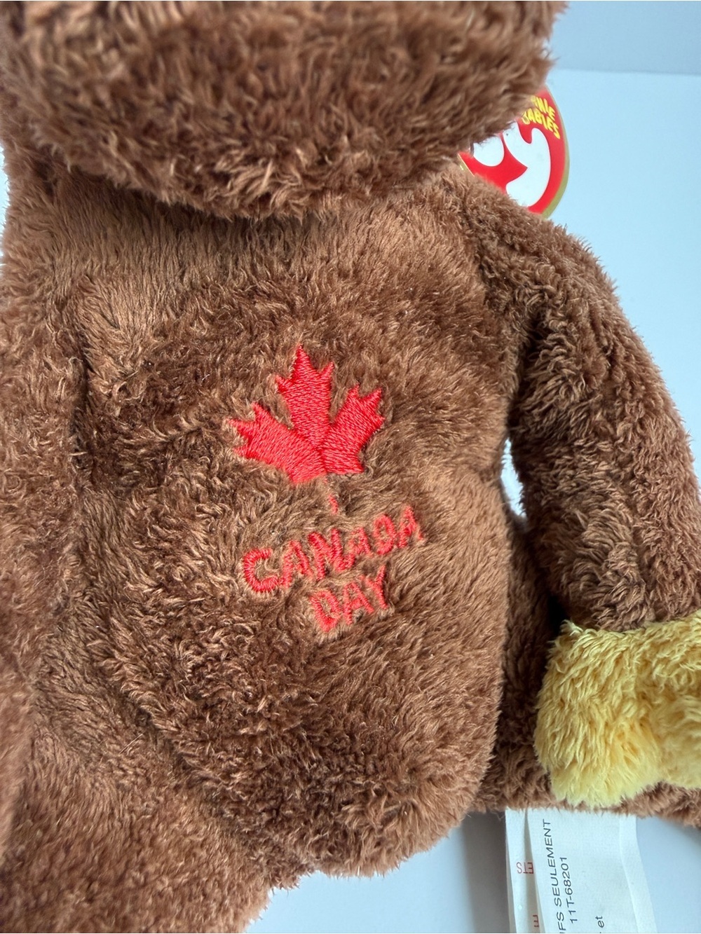 Ty Beanie Baby “Villager” Moose Canada Day Exclusive 2005 - Picture 4 of 5